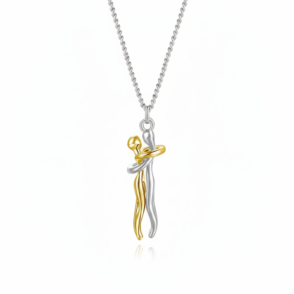 Mom & Child Eternal Love Necklace