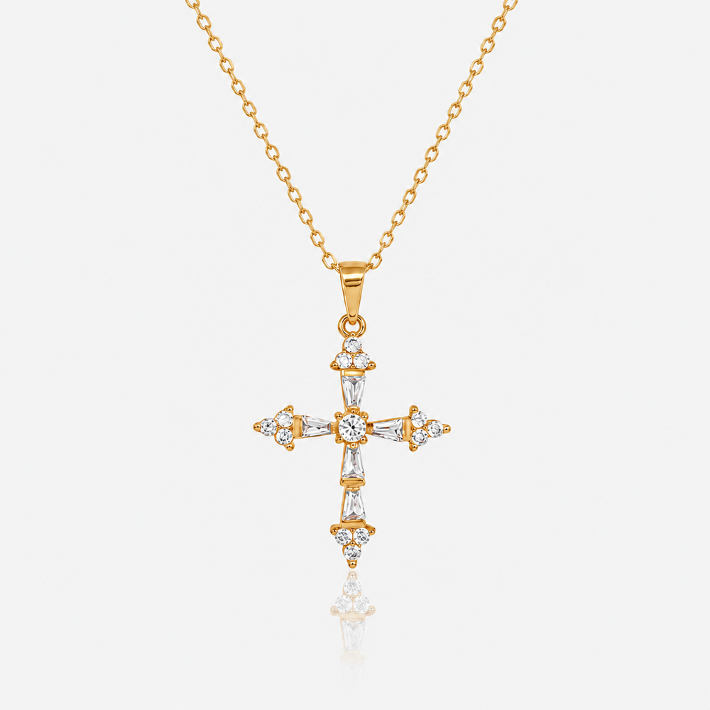Dainty Cross Necklace