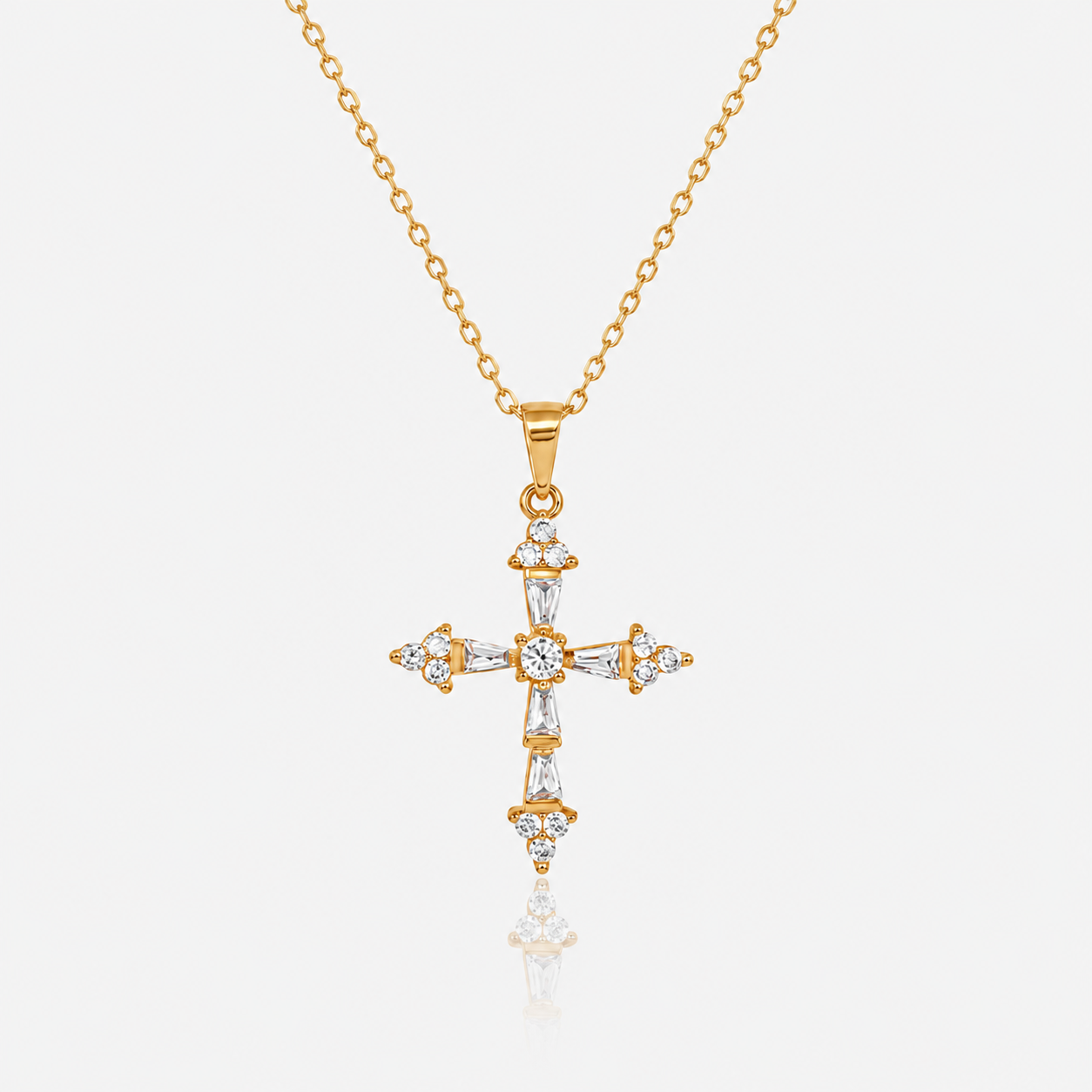 Dainty Cross Necklace
