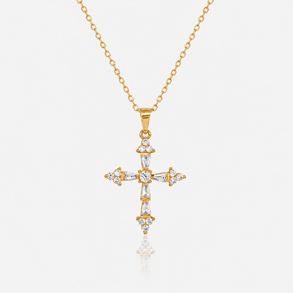 Dainty Cross Necklace