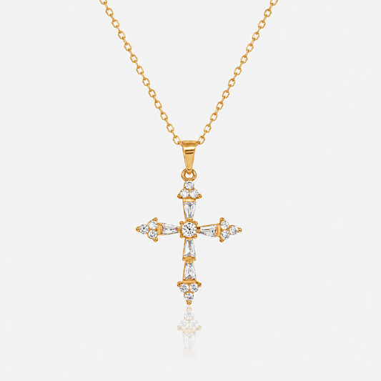 Dainty Cross Necklace