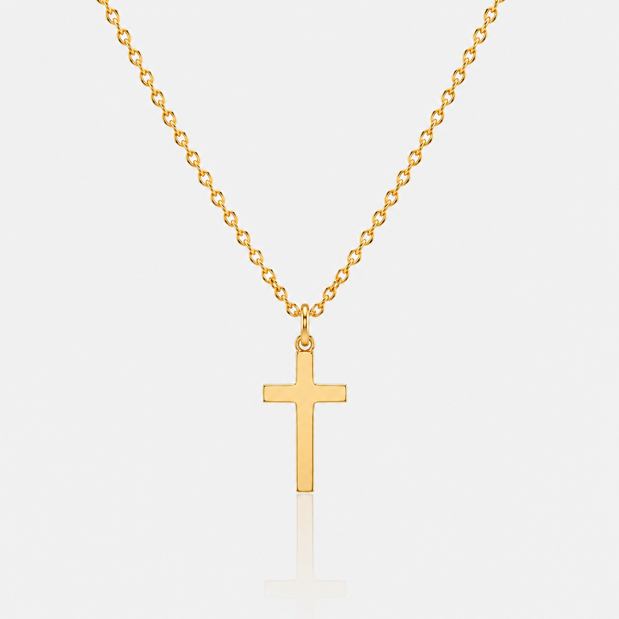 Classic Cross Necklace