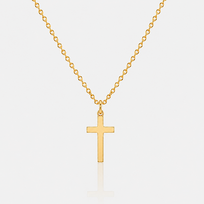 Classic Cross Necklace
