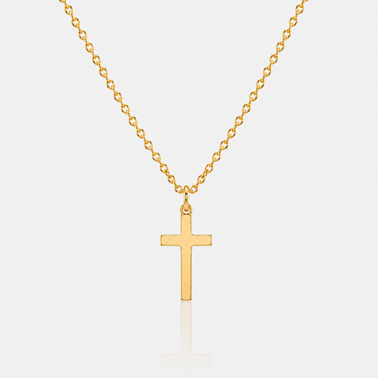 Classic Cross Necklace