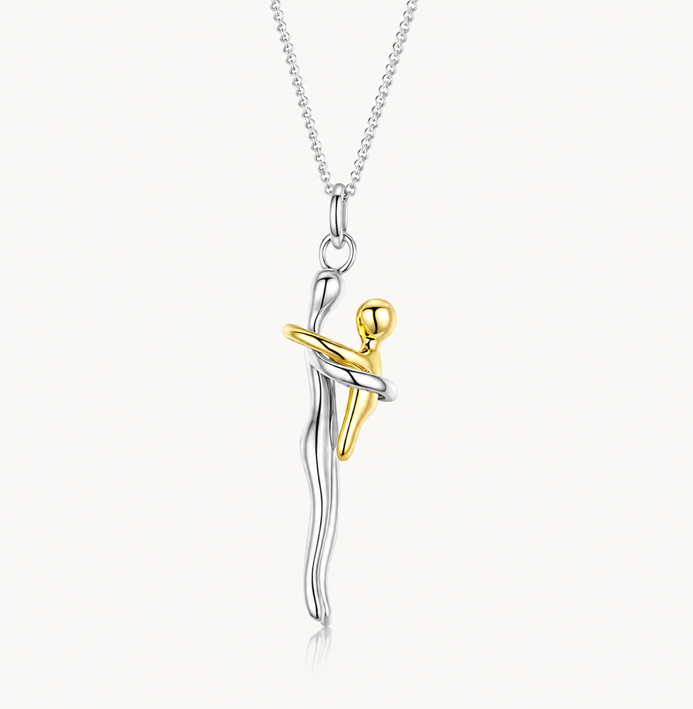Mom & Child Eternal Love Necklace