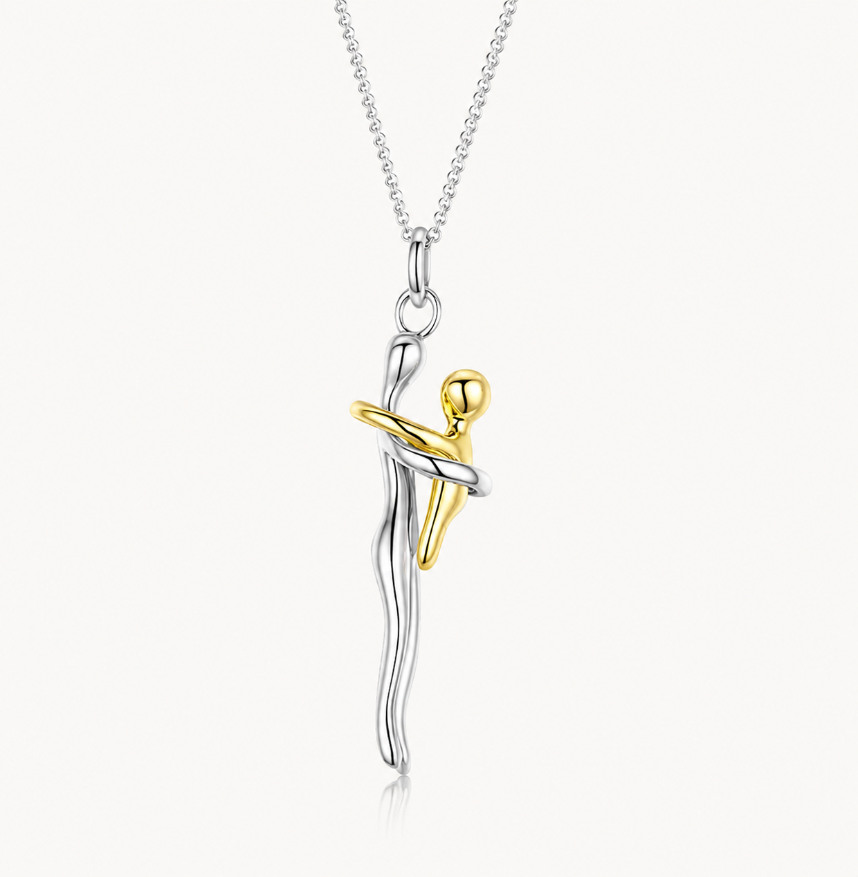 Mom & Child Eternal Love Necklace