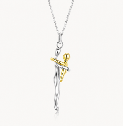 Mom & Child Eternal Love Necklace