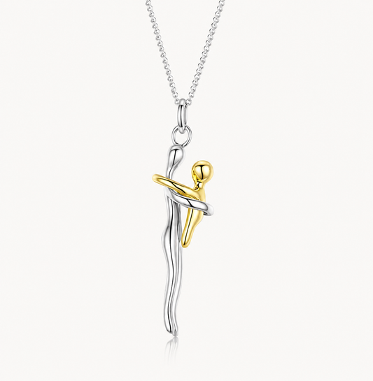 Mom & Child Eternal Love Necklace