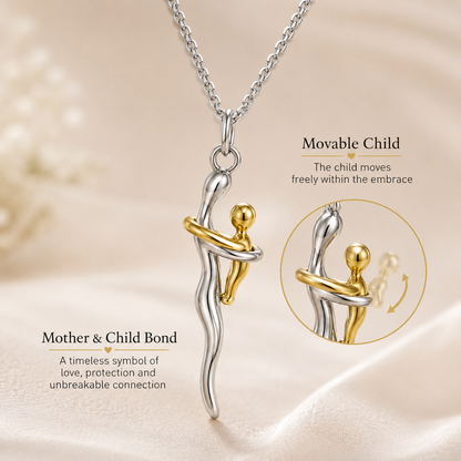 Mom & Child Eternal Love Necklace