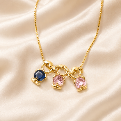 The Forever Family Custom Boy/Girl Necklace
