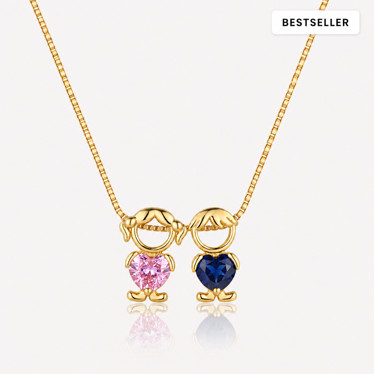 The Forever Family Custom Boy/Girl Necklace