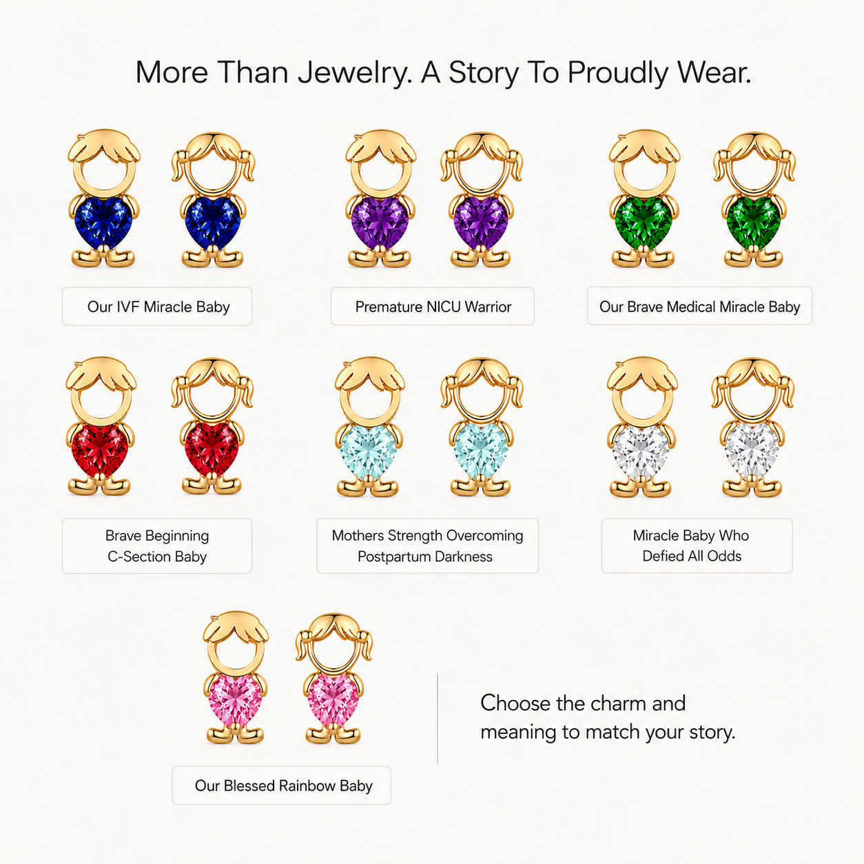 The Cherished Motherhood Necklace