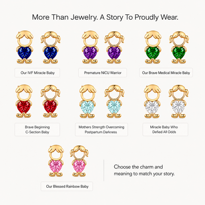The Cherished Motherhood Necklace