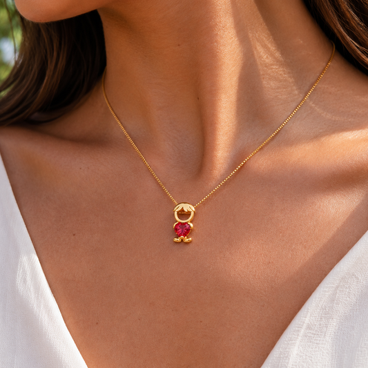 The Cherished Motherhood Necklace