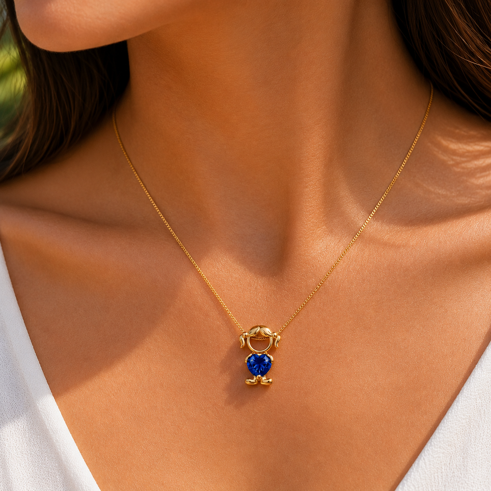 The Cherished Motherhood Necklace