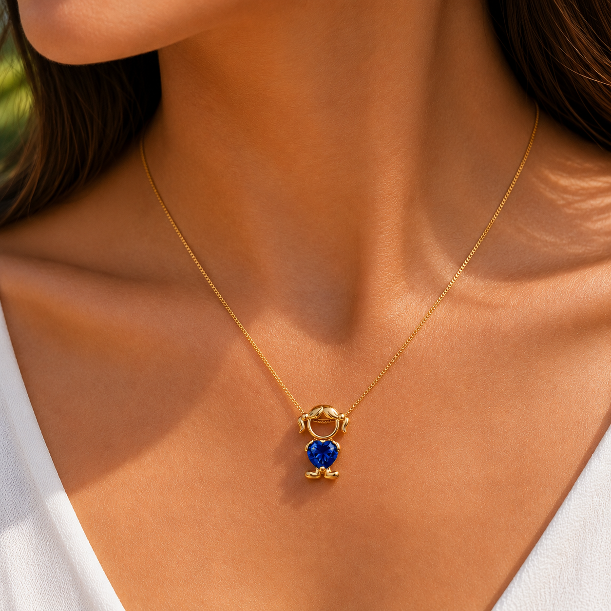 The Cherished Motherhood Necklace