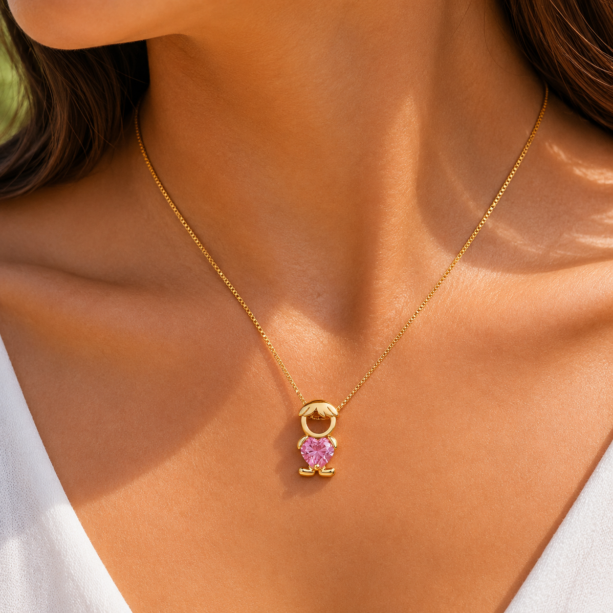 The Cherished Motherhood Necklace