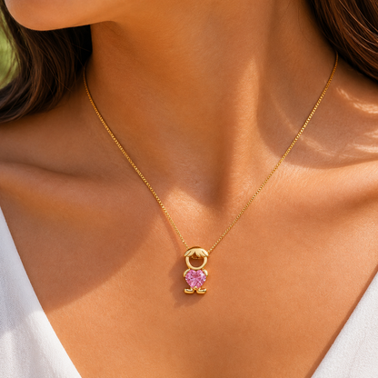 The Cherished Motherhood Necklace