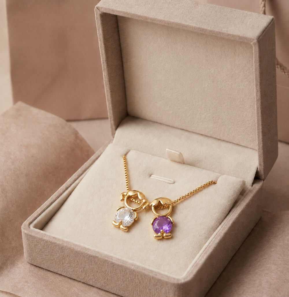The Cherished Motherhood Necklace