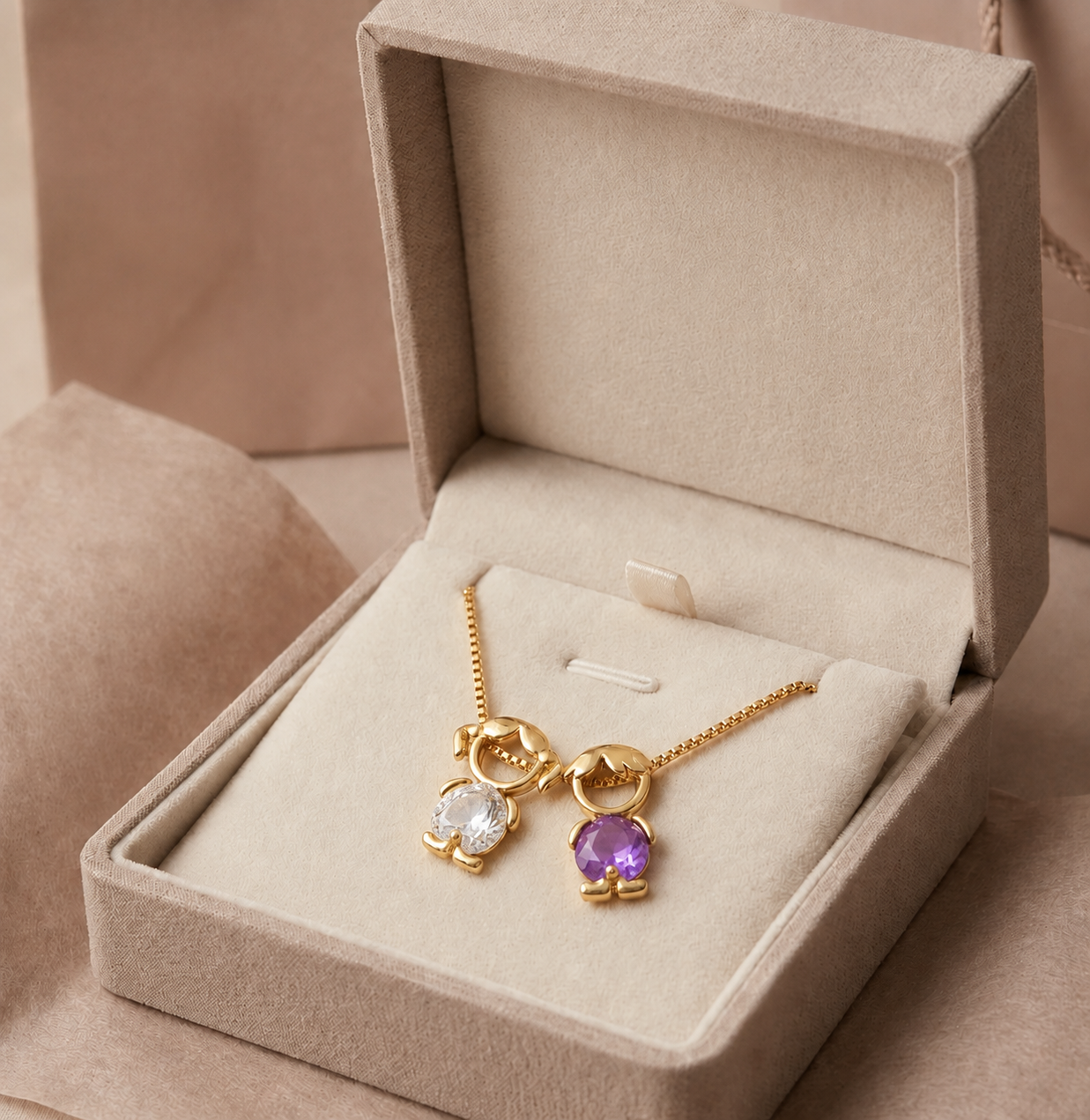 The Cherished Motherhood Necklace