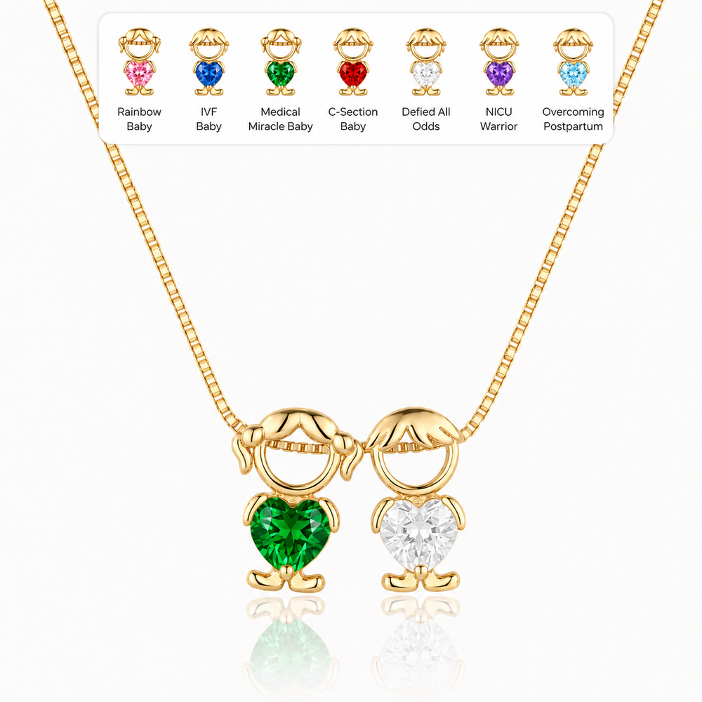 The Cherished Motherhood Necklace