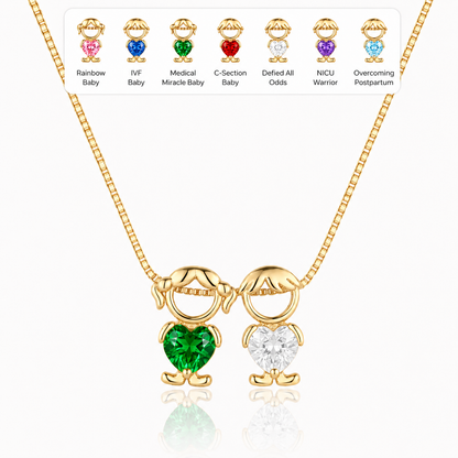 The Cherished Motherhood Necklace