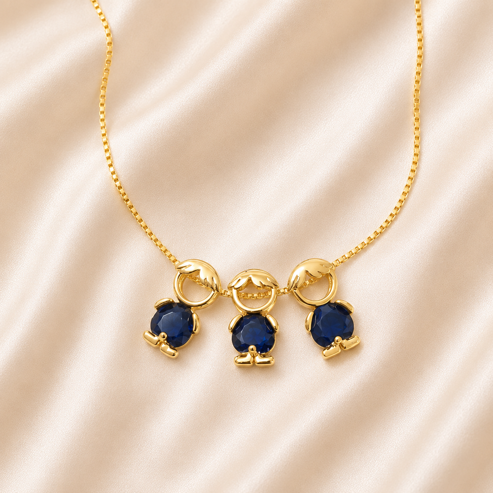The Forever Family Custom Boy/Girl Necklace