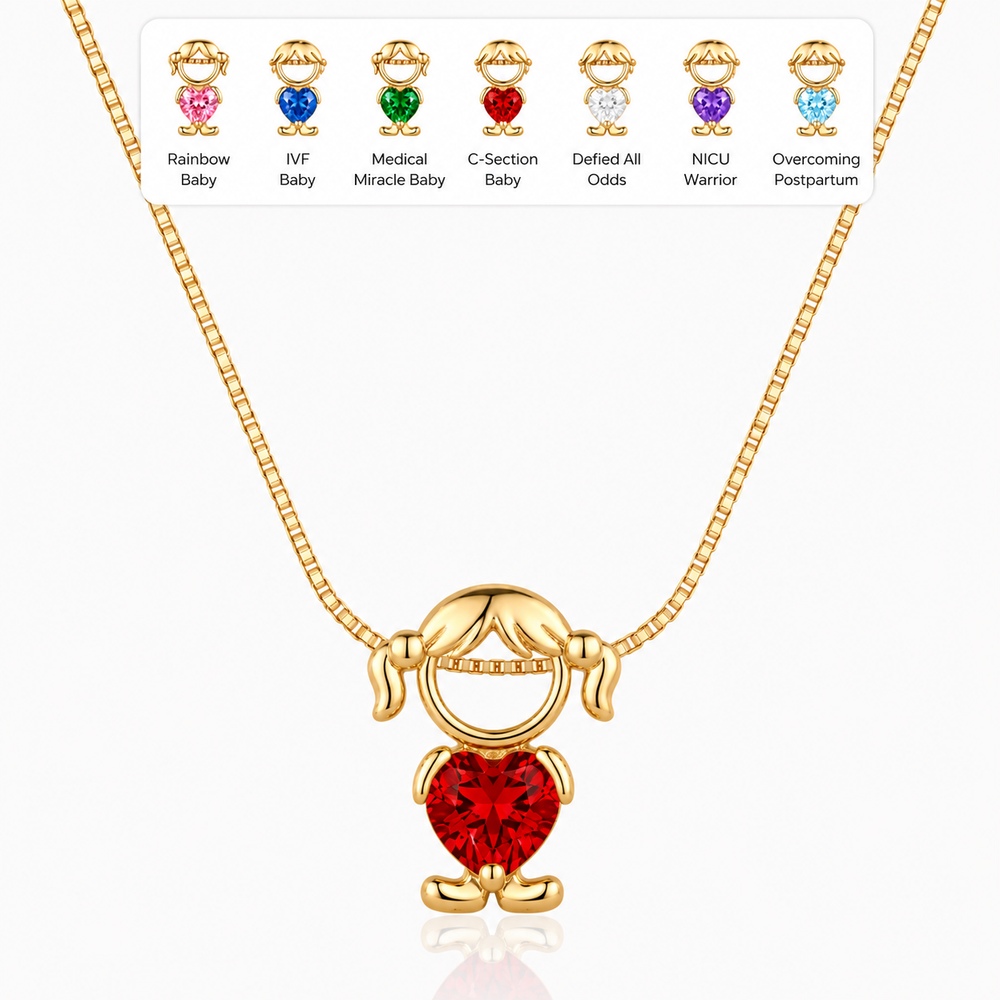 The Cherished Motherhood Necklace