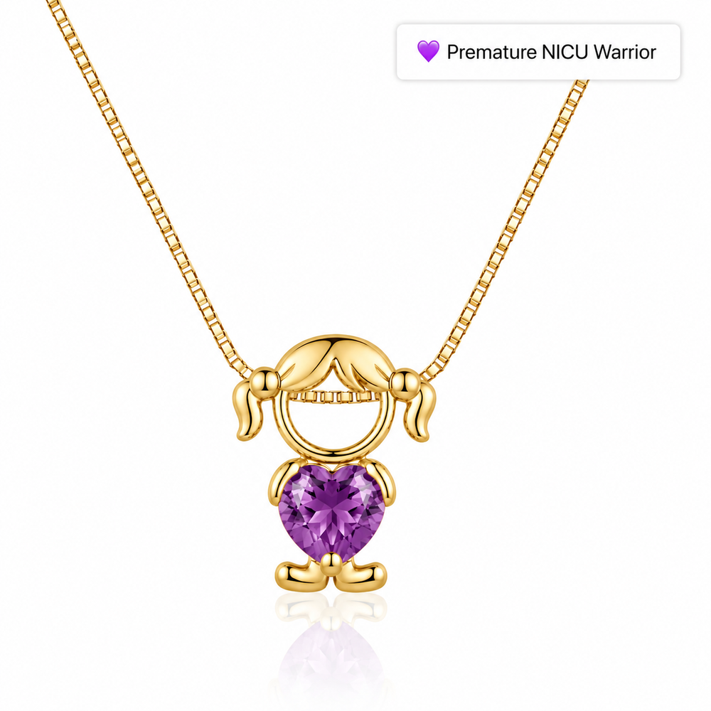 The Cherished Motherhood Necklace