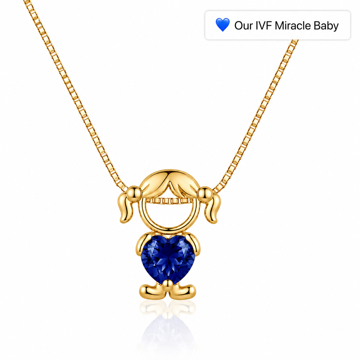 The Cherished Motherhood Necklace