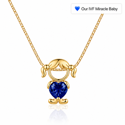 The Cherished Motherhood Necklace