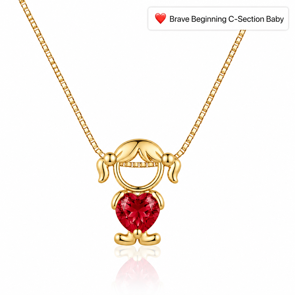 The Cherished Motherhood Necklace