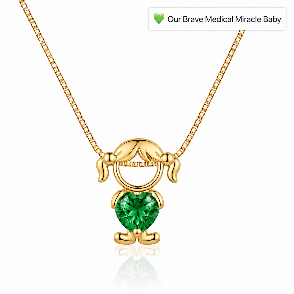 The Cherished Motherhood Necklace