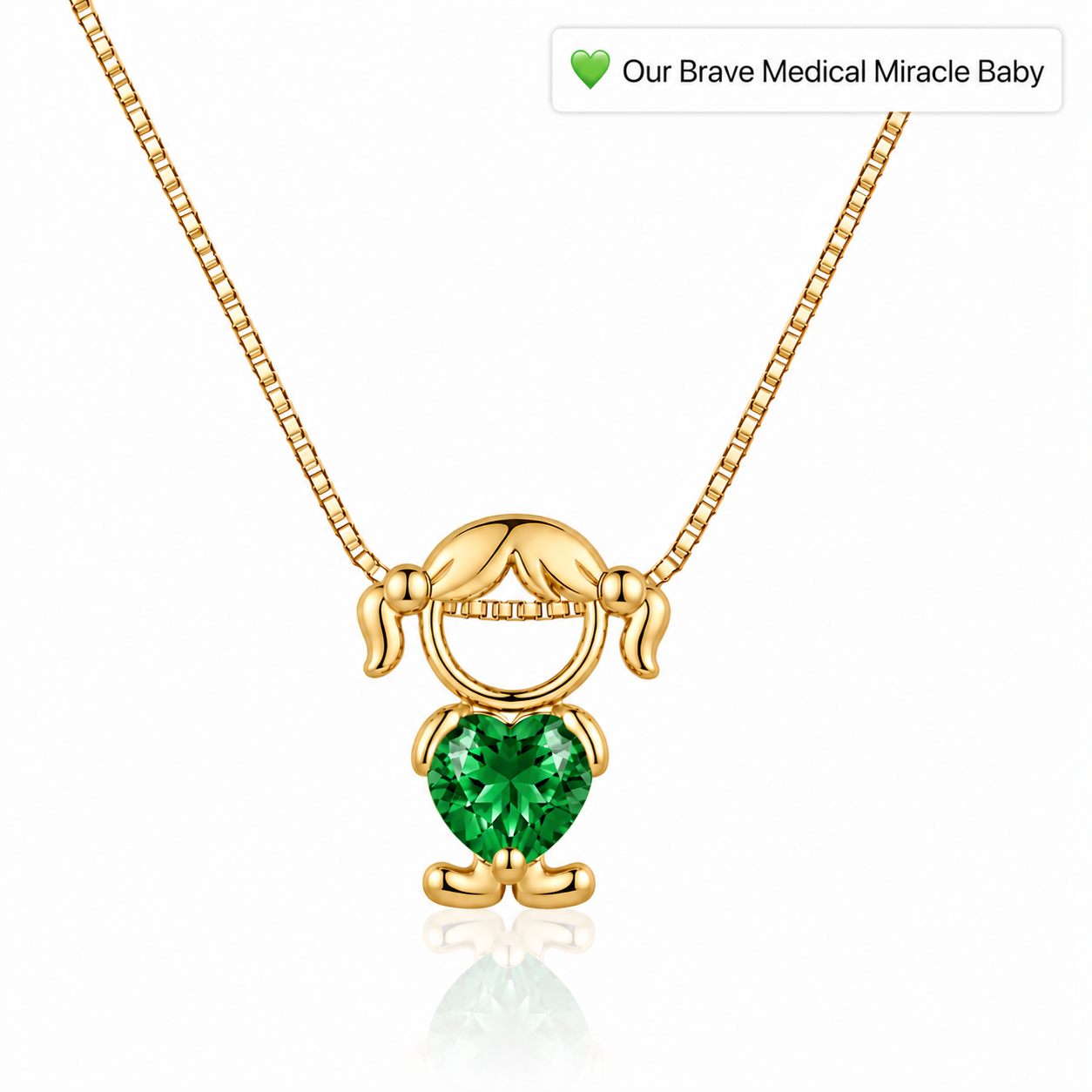 The Cherished Motherhood Necklace
