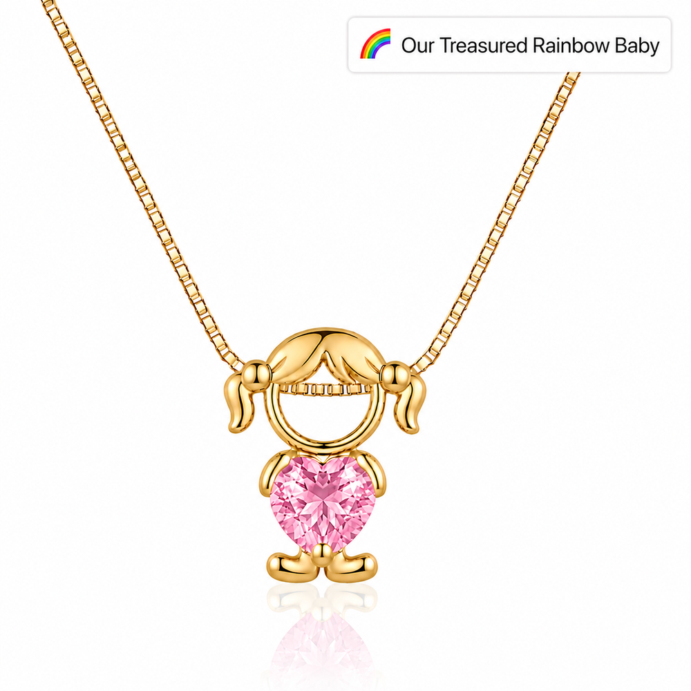 The Cherished Motherhood Necklace