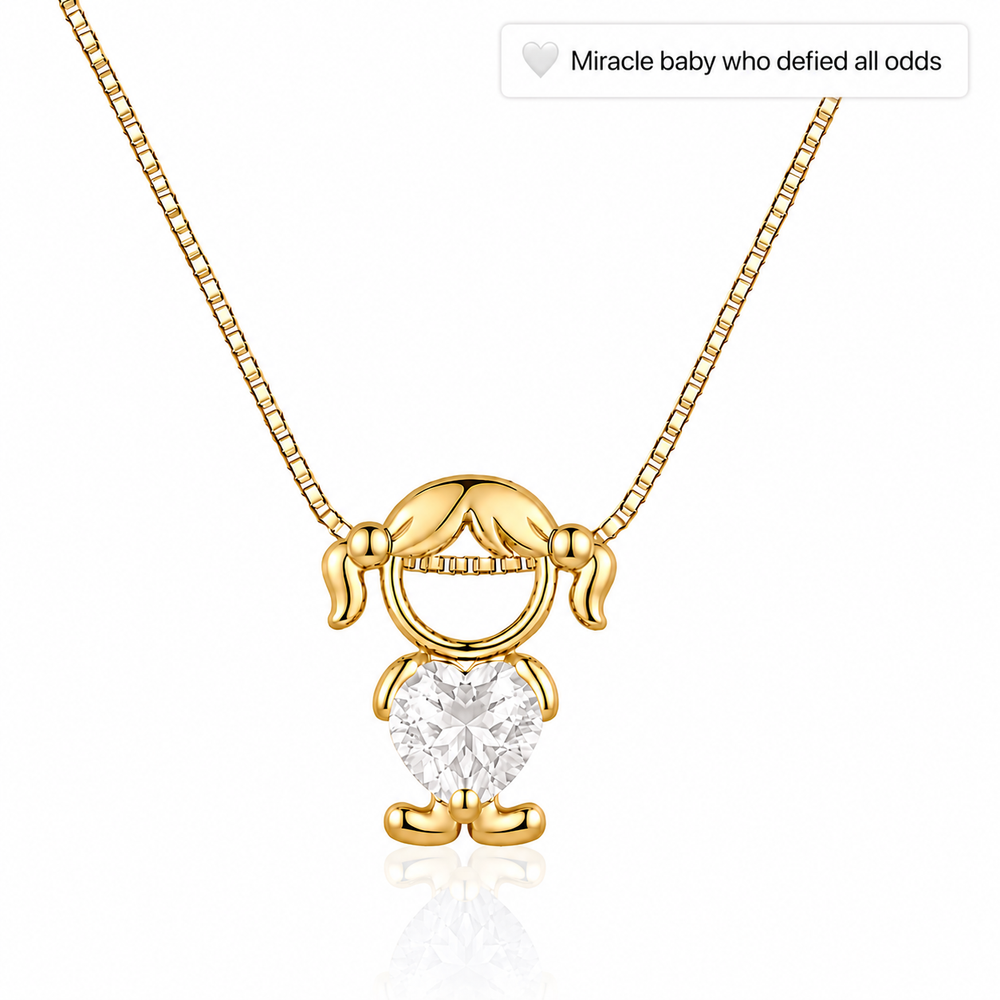 The Cherished Motherhood Necklace