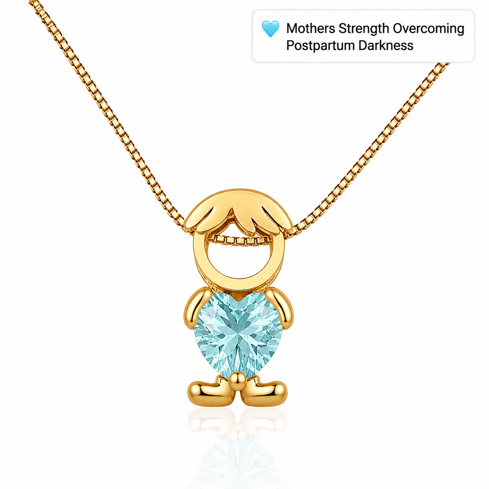 The Cherished Motherhood Necklace