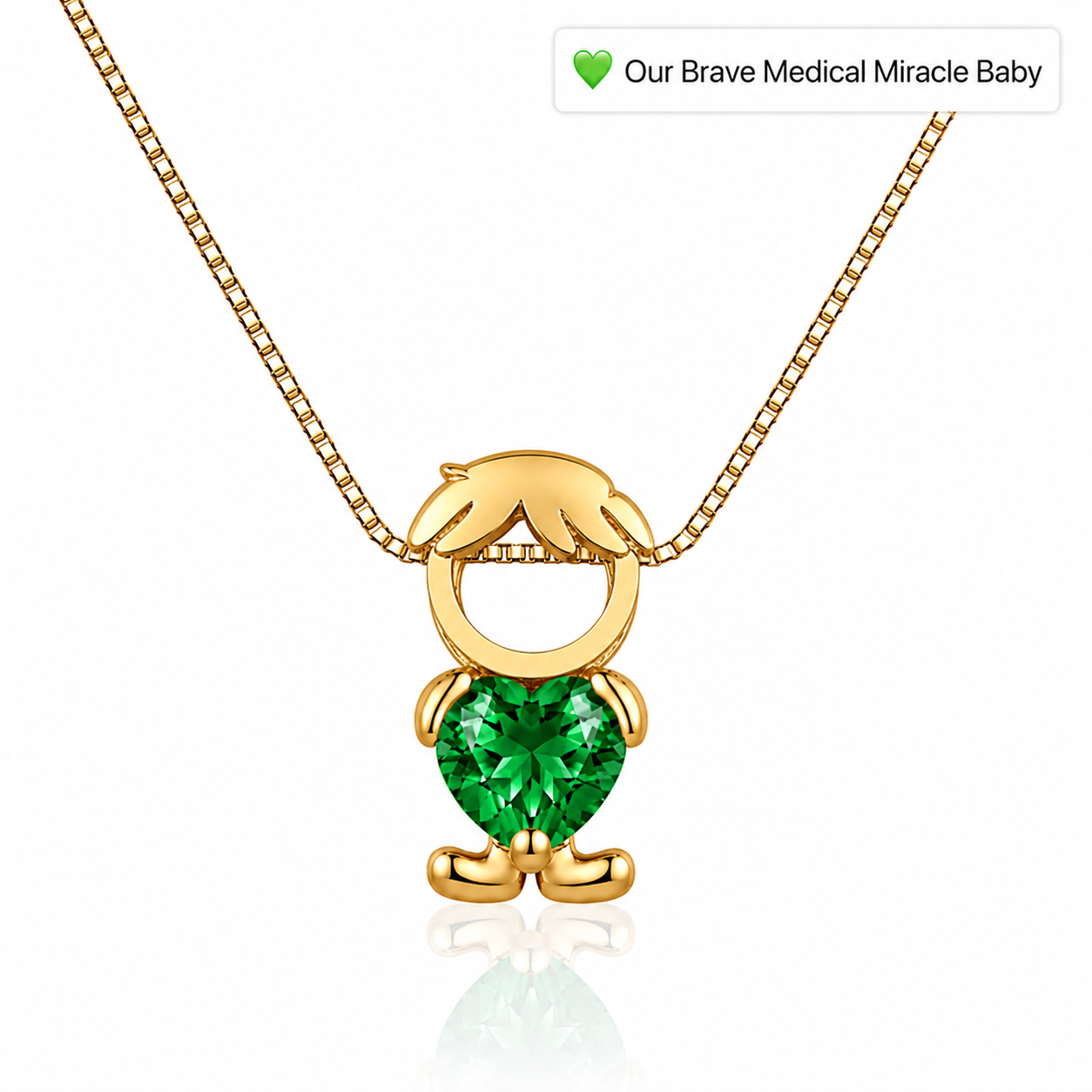 The Cherished Motherhood Necklace