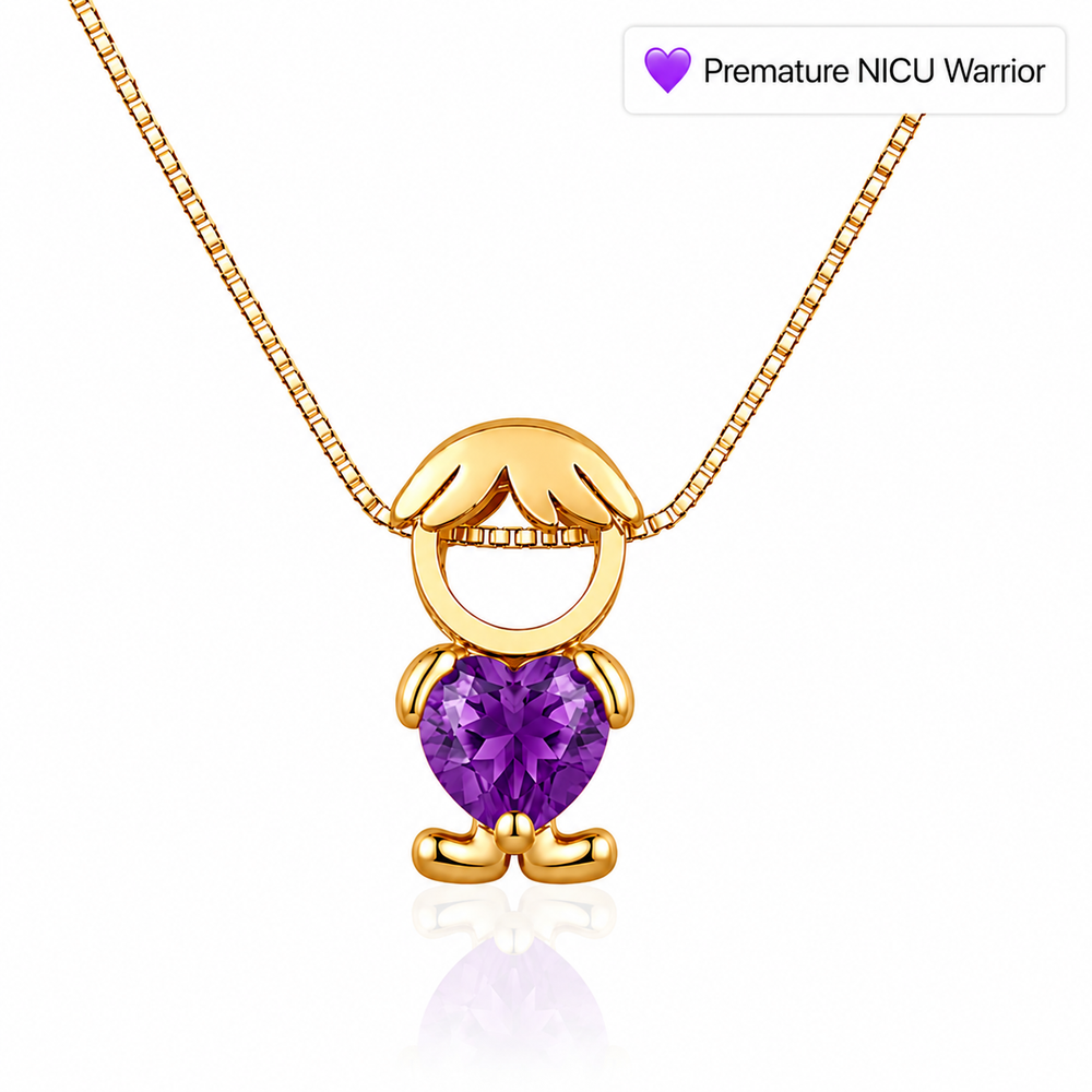 The Cherished Motherhood Necklace