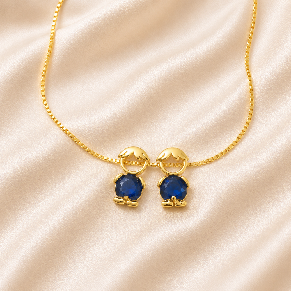 The Forever Family Custom Boy/Girl Necklace