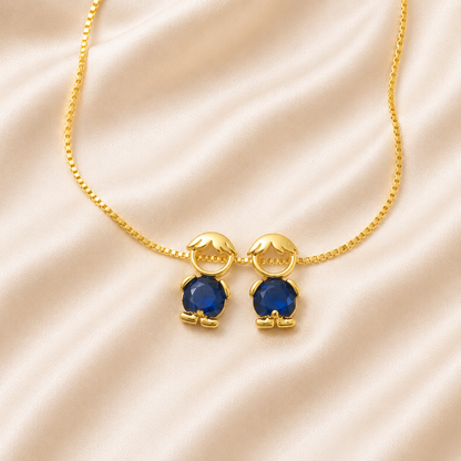 The Forever Family Custom Boy/Girl Necklace
