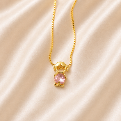 The Forever Family Custom Boy/Girl Necklace