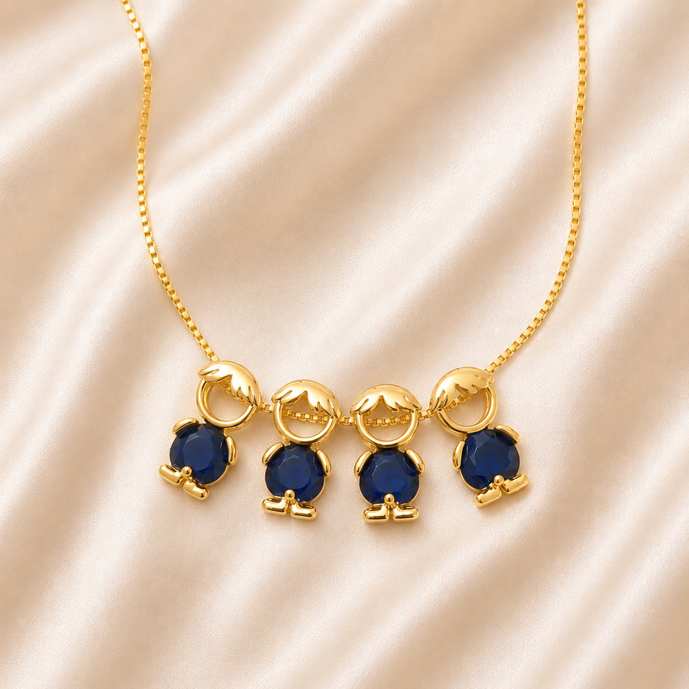 The Forever Family Custom Boy/Girl Necklace