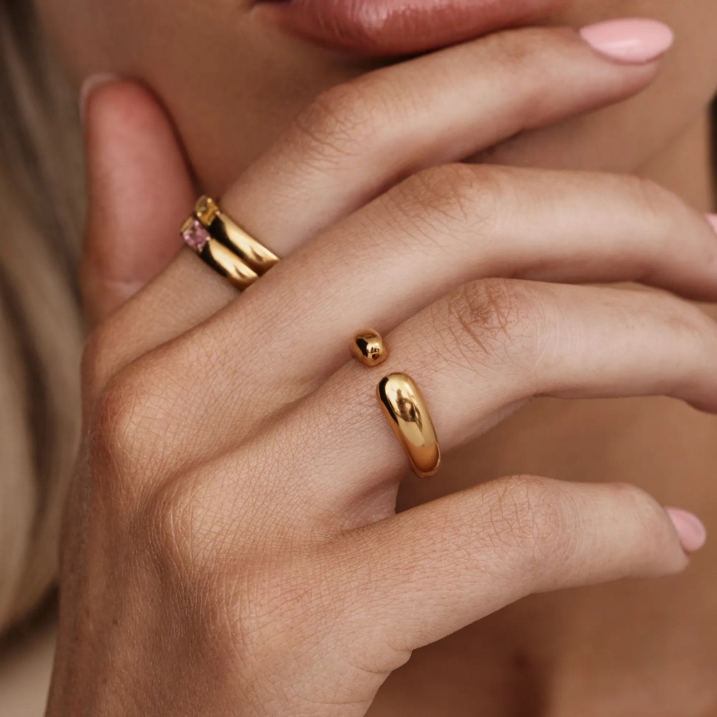 Open Form Ring
