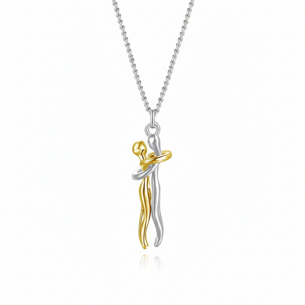 Mom & Child Eternal Love Necklace
