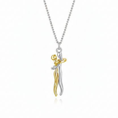 Mom & Child Eternal Love Necklace