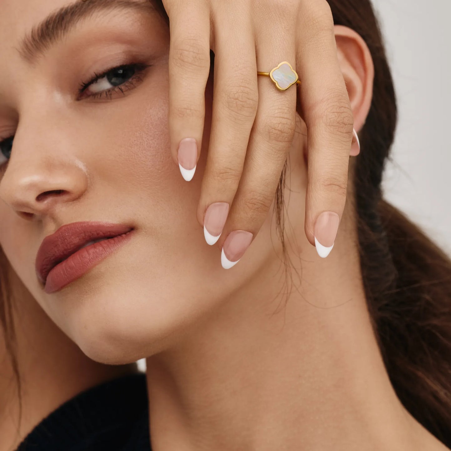 Clover Wrap Ring