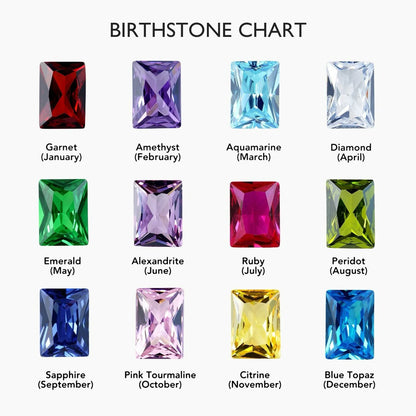 Duo Birthstone Ring
