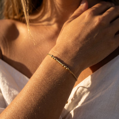 Morse Code Bracelet