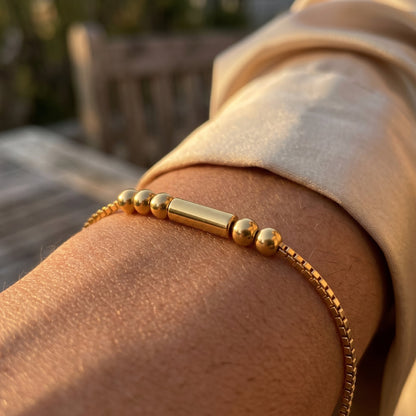 Morse Code Bracelet